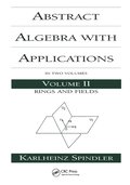 Abstract Algebra with Applications