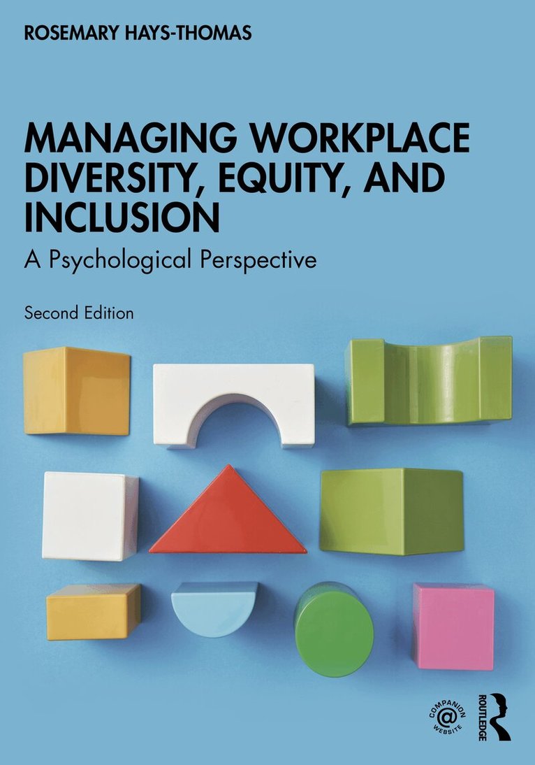 Rosemary Hays-Thomas - Managing Workplace Diversity, Equity, and Inclusion, Häftad. Tillgänglighet: Lägg i varukorg