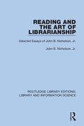 Reading and the Art of Librarianship