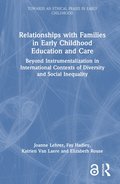 Relationships with Families in Early Childhood Education and Care