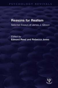 Reasons for Realism