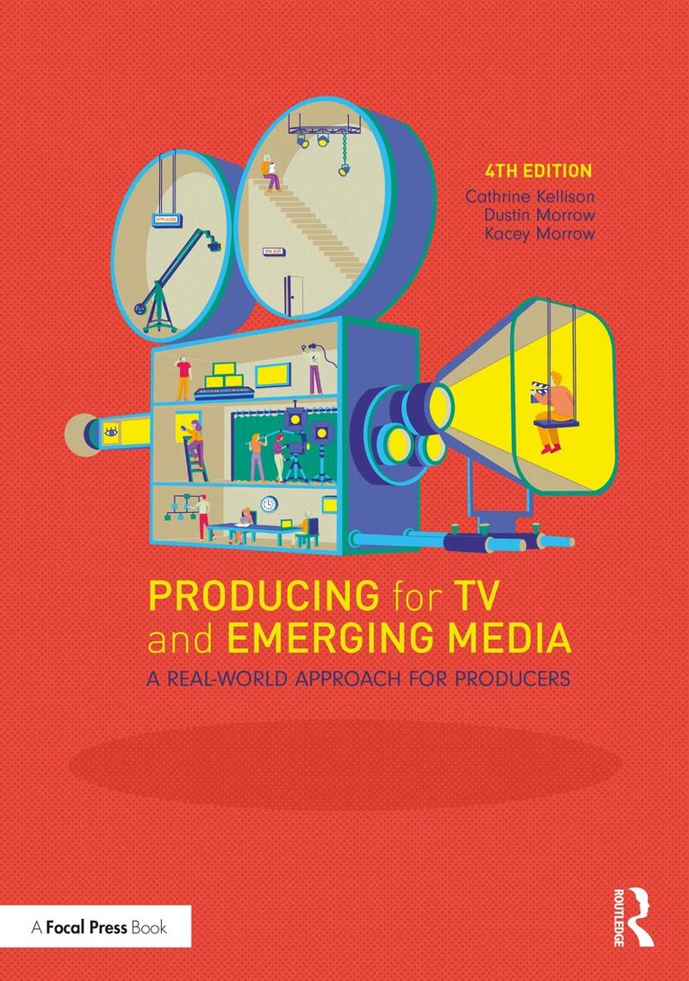 Dustin Morrow, Kacey Morrow - Producing for TV and Emerging Media, Häftad
