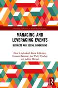 Managing and Leveraging Events