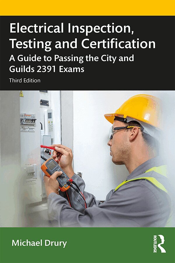 Michael Drury - Electrical Inspection, Testing and Certification, Häftad. Tillgänglighet: Lägg i varukorg