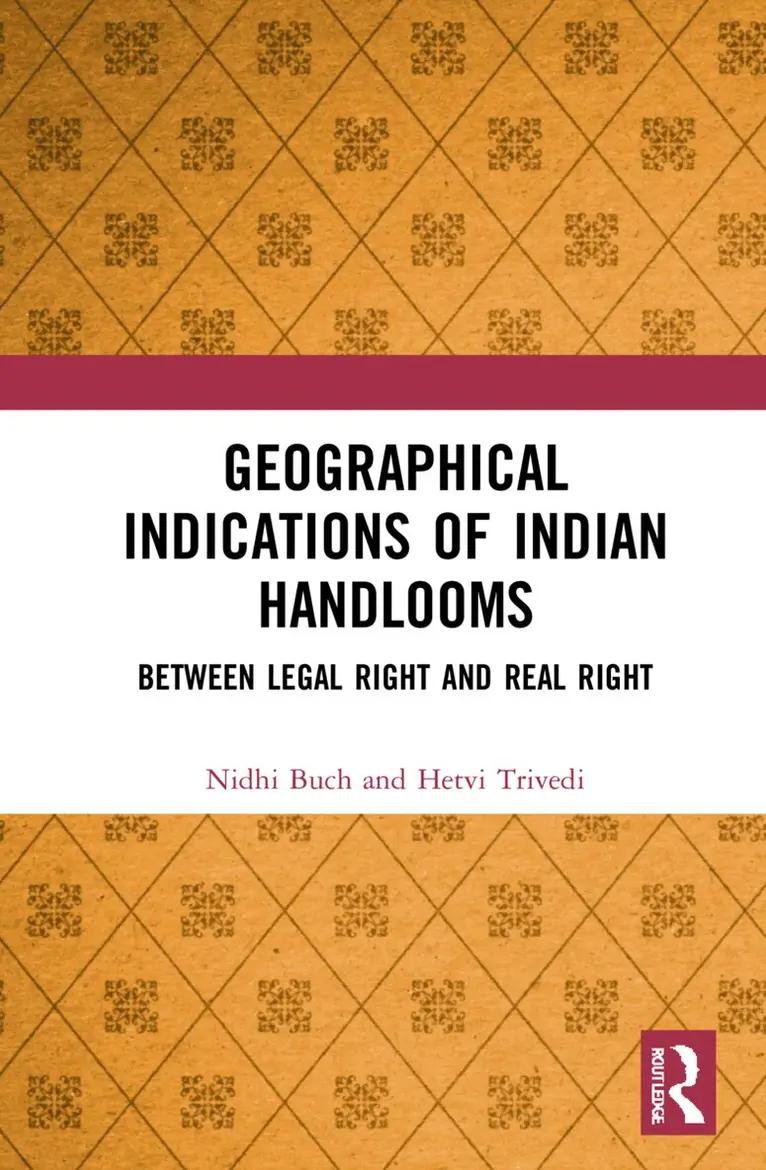 Nidhi Buch, Hetvi Trivedi - Geographical Indications of Indian Handlooms, Inbunden. Tillgänglighet: Lägg i varukorg