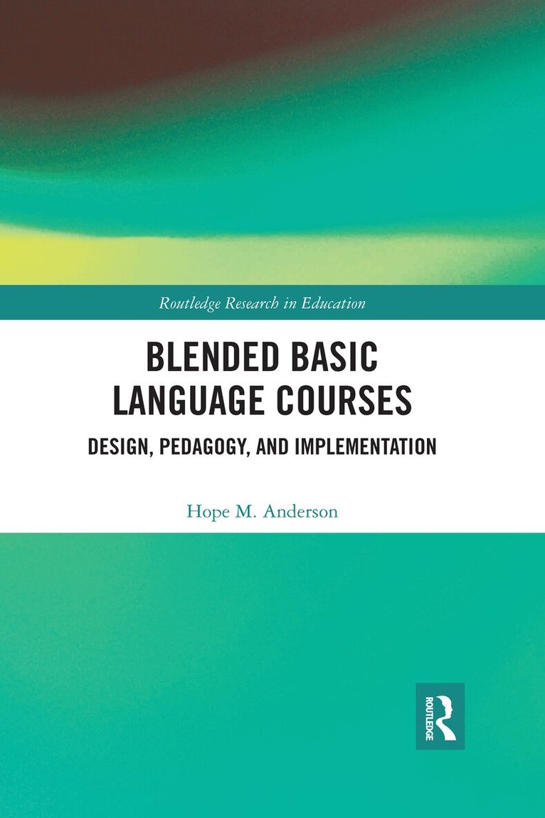 Hope Anderson - Blended Basic Language Courses, Häftad