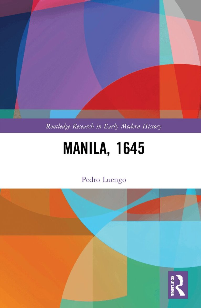 Pedro Luengo - Manila, 1645, Inbunden