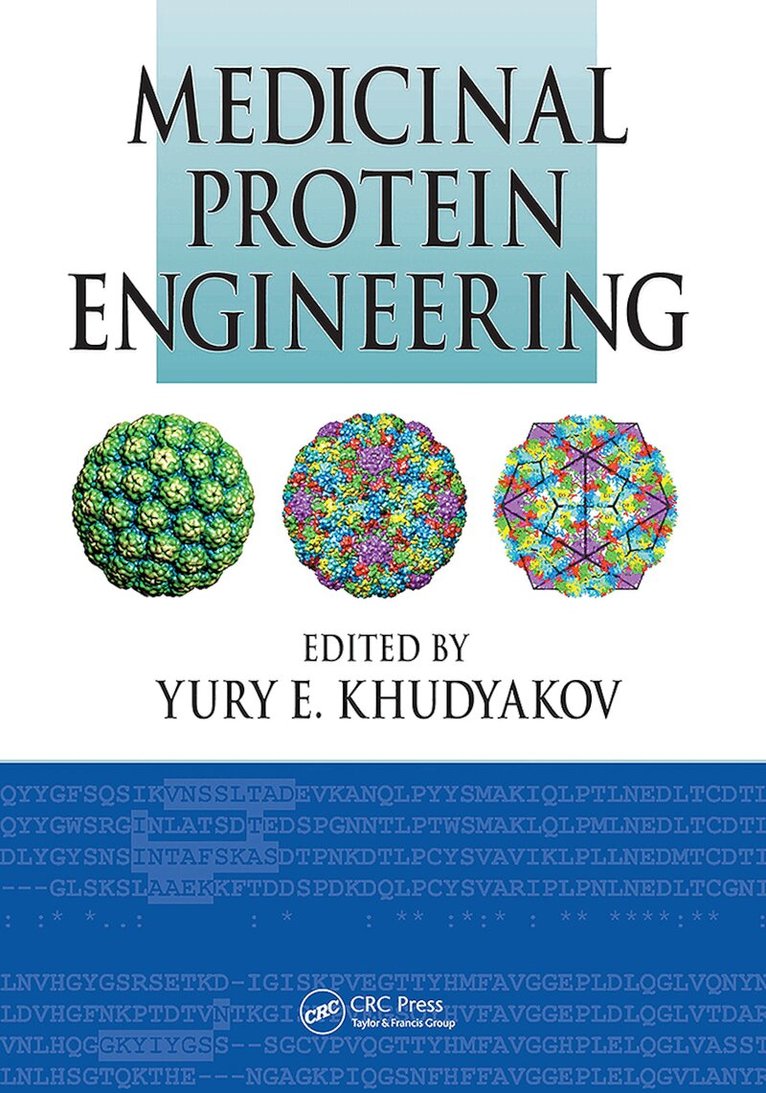Yury E. Khudyakov - Medicinal Protein Engineering, Häftad