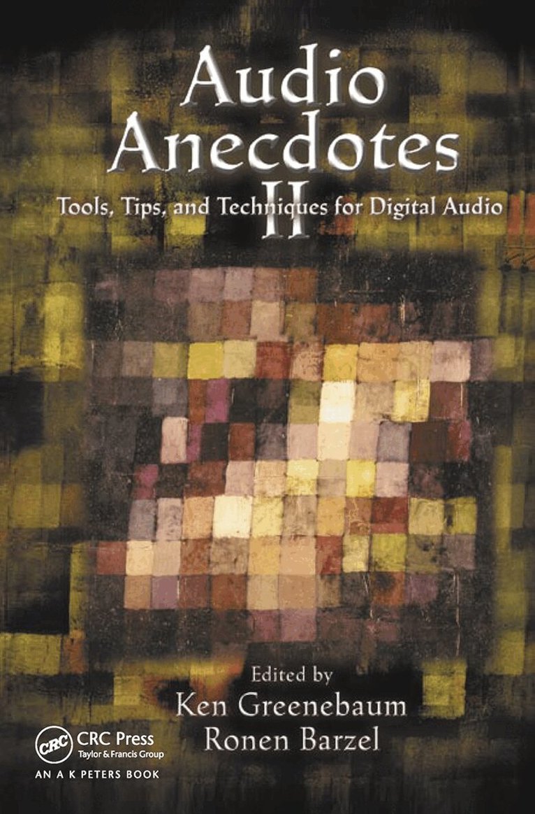 Ken Greenebaum, Ronen Barzel - Audio Anecdotes II, Häftad. Tillgänglighet: Lägg i varukorg