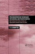 Preconcentration Techniques for Natural and Treated Waters