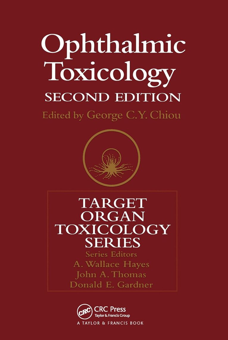 G. C. Y. Chiou - Ophthalmic Toxicology, Häftad. Tillgänglighet: Lägg i varukorg