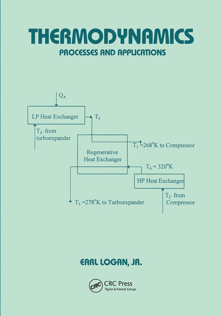 Earl Logan Jr. - Thermodynamics, Häftad
