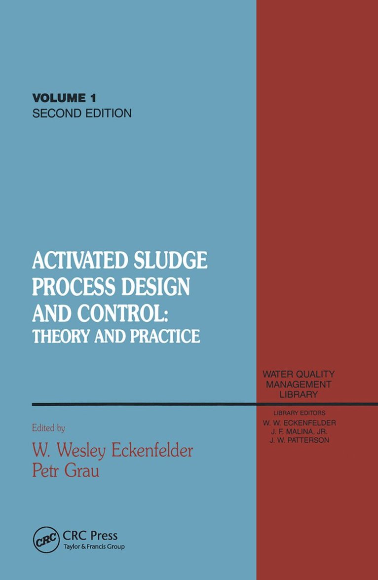 Wesley Eckenfelder - Activated Sludge, Häftad