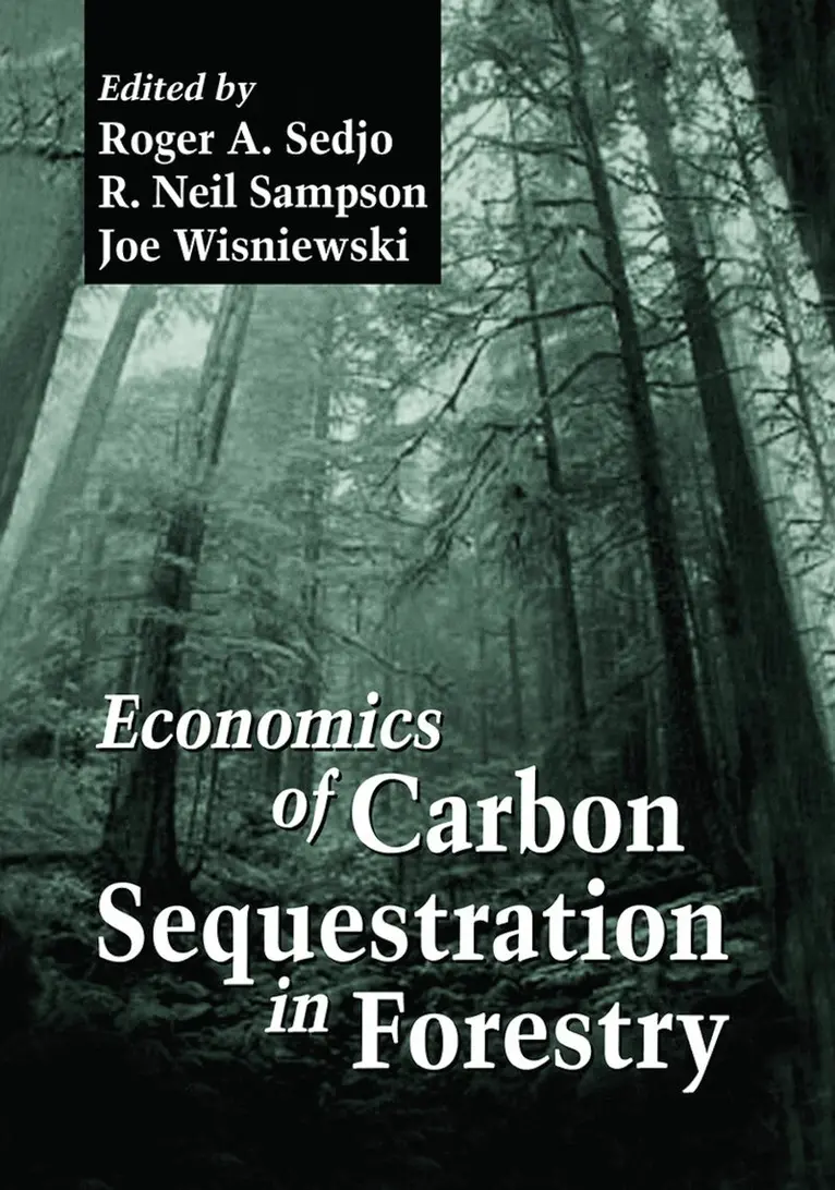 Terry J. Logan - Economics of Carbon Sequestration in Forestry, Häftad. Tillgänglighet: Lägg i varukorg
