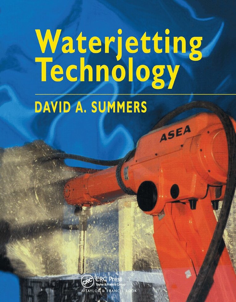 D.A. Summers - Waterjetting Technology, Häftad
