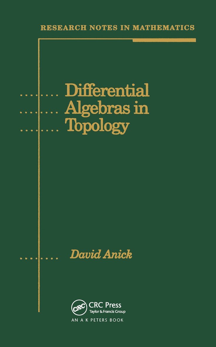 David Anik - Differential Algebras in Topology, Häftad. Tillgänglighet: Lägg i varukorg