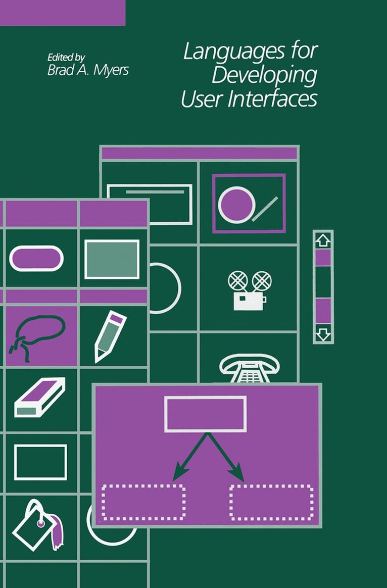 Brad A. Myers - Languages for Developing User Interfaces, Häftad