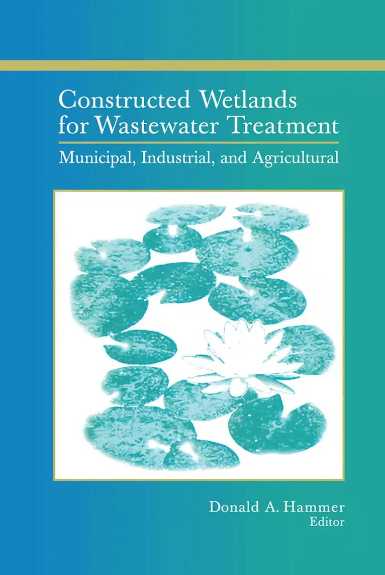 Donald A. Hammer - Constructed Wetlands for Wastewater Treatment, Häftad. Tillgänglighet: Lägg i varukorg