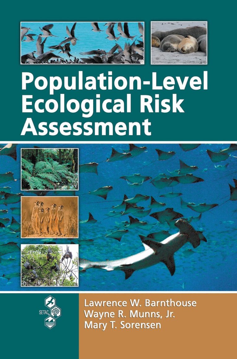 Lawrence W. Barnthouse, Jr. Munns, Mary T. Sorensen - Population-Level Ecological Risk Assessment, Häftad