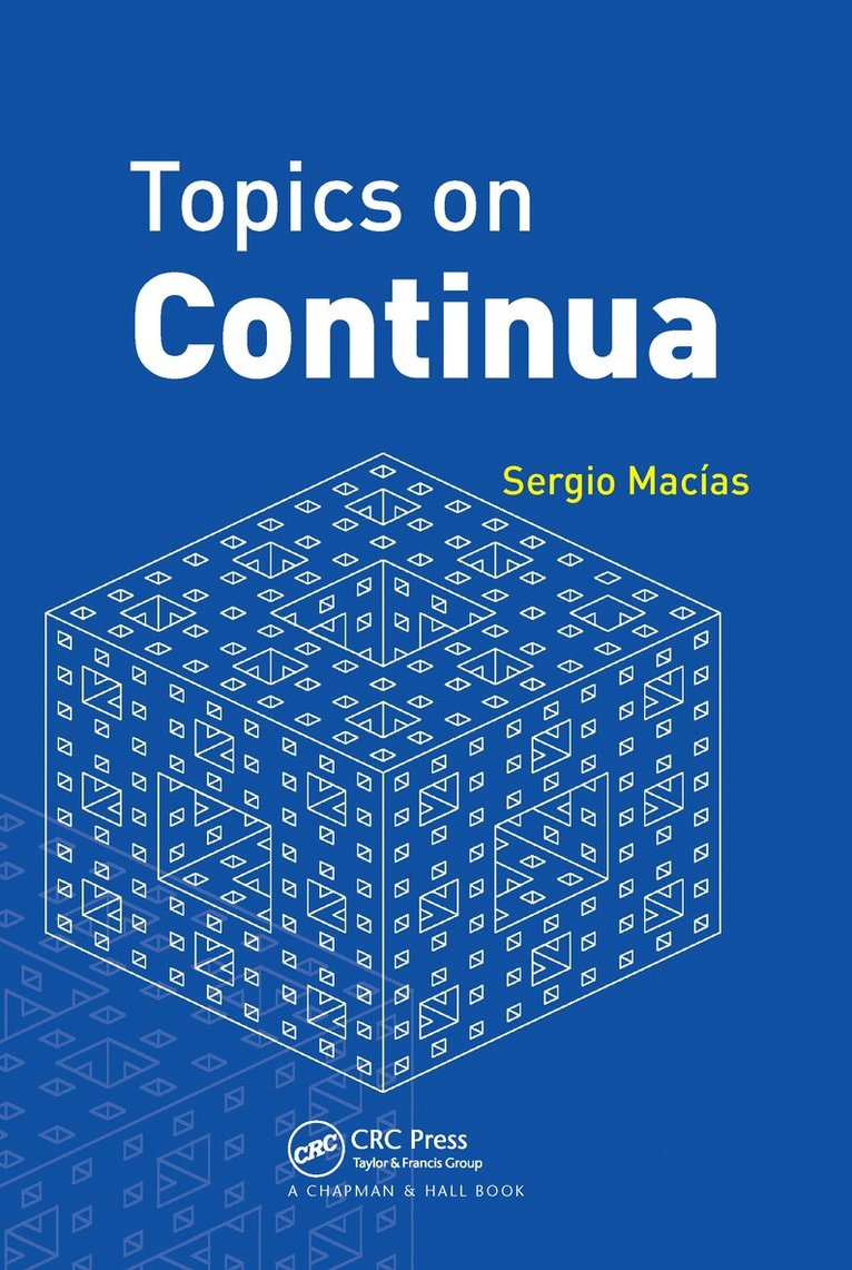 Sergio Macias - Topics on Continua, Häftad
