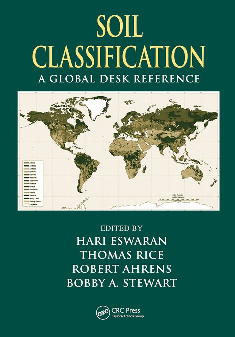 Hari Eswaran, Robert Ahrens, Thomas J. Rice, B.A. Stewart - Soil Classification, Häftad