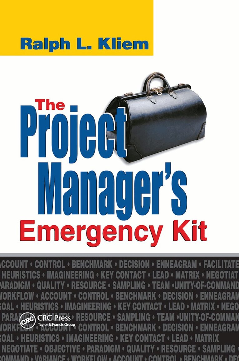 PMP Kliem - Project Manager's Emergency Kit, Häftad