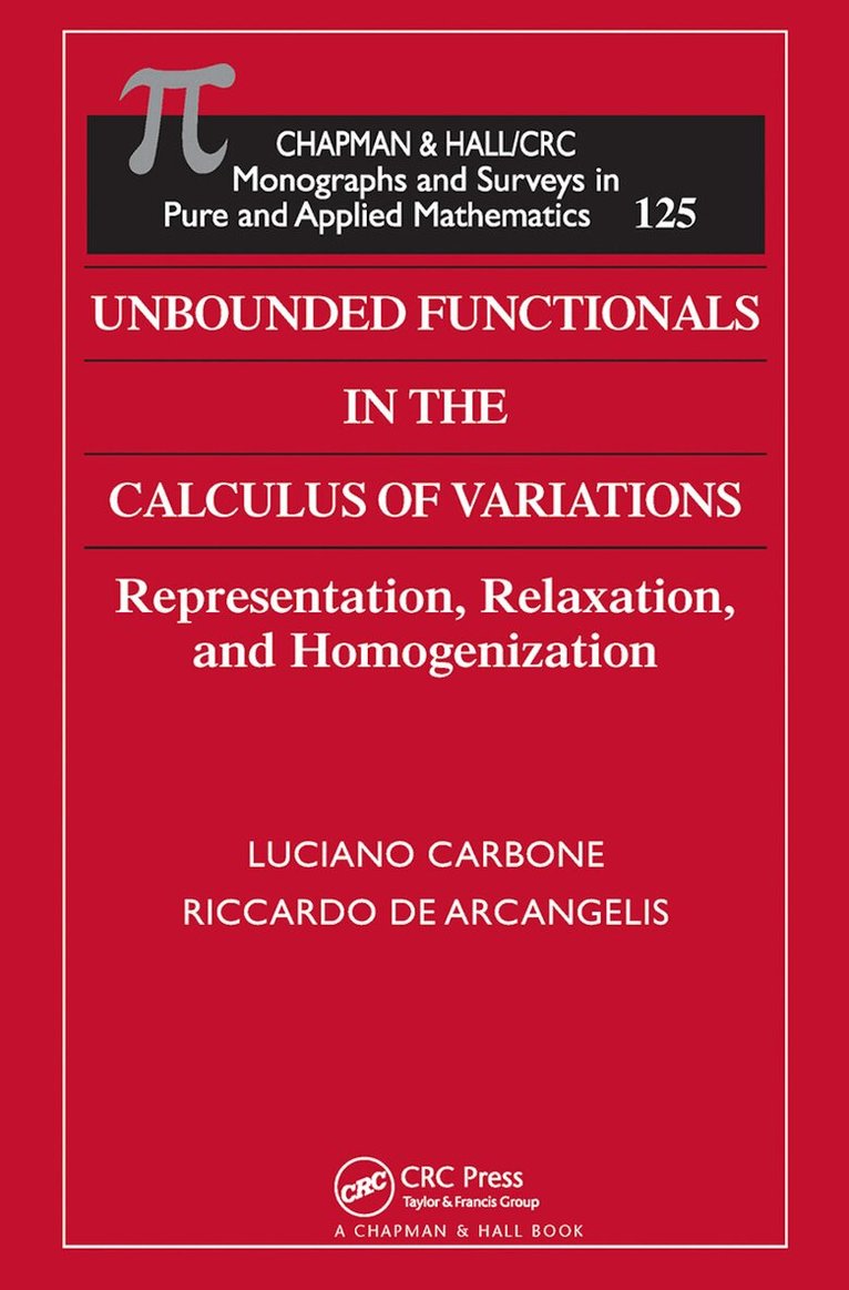Unbounded Functionals in the Calculus of Variations
