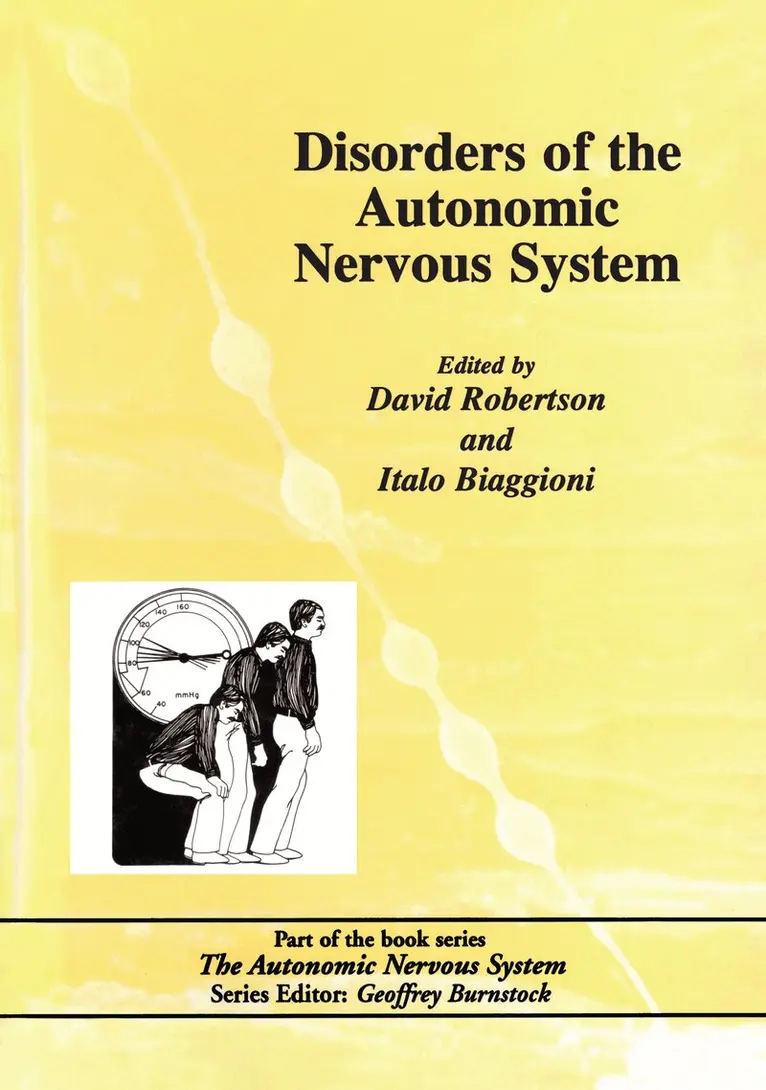 Alan S. Robertson - Disorders of the Autonomic Nervous System, Häftad. Tillgänglighet: Lägg i varukorg