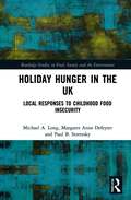 Holiday Hunger in the UK
