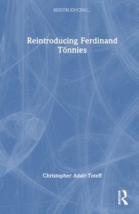 Reintroducing Ferdinand Tnnies