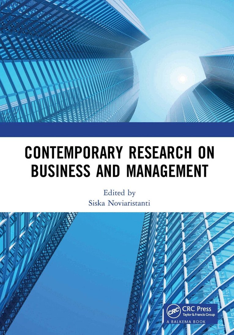 Siska Noviaristanti - Contemporary Research on Business and Management, Inbunden. Tillgänglighet: Lägg i varukorg