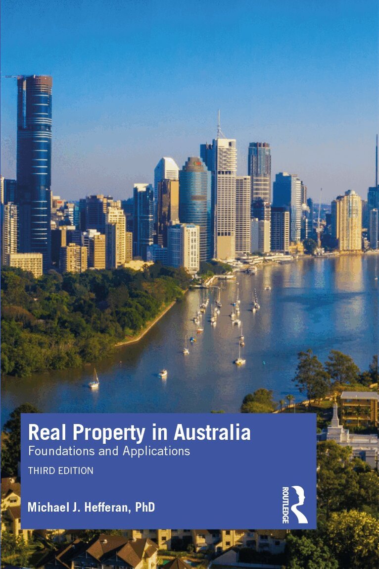 Michael J. Hefferan - Real Property in Australia, Häftad. Tillgänglighet: Lägg i varukorg