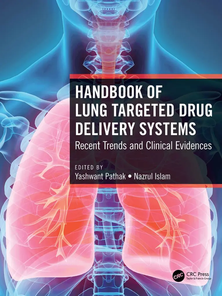 Yashwant Pathak, Nazrul Islam - Handbook of Lung Targeted Drug Delivery Systems, Inbunden. Tillgänglighet: Tillfälligt slut
