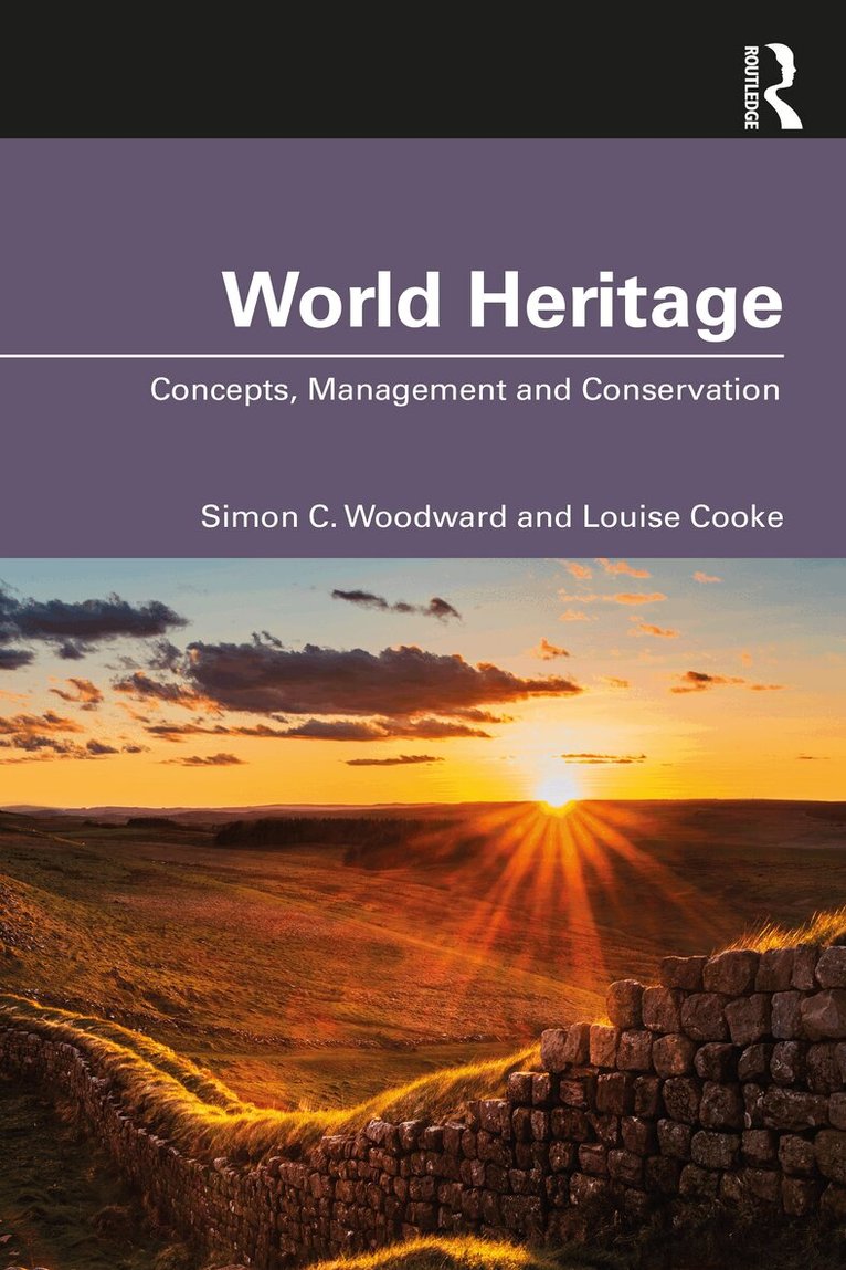 Simon C. Woodward, Louise Cooke - World Heritage, Häftad
