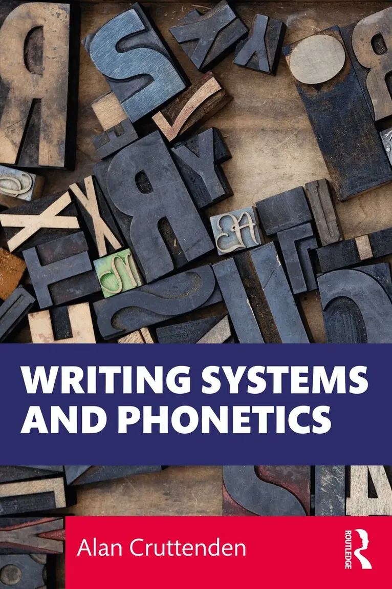 Alan Cruttenden - Writing Systems and Phonetics, Häftad. Tillgänglighet: Lägg i varukorg