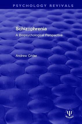 Andrew Crider - Schizophrenia, Inbunden
