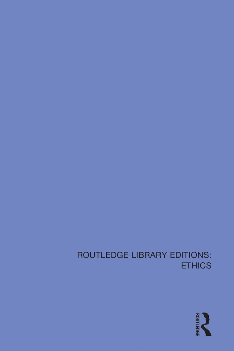 Michael A. Slote - Common-Sense Morality and Consequentialism, Inbunden
