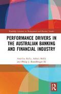Performance Drivers in the Australian Banking and Financial Industry