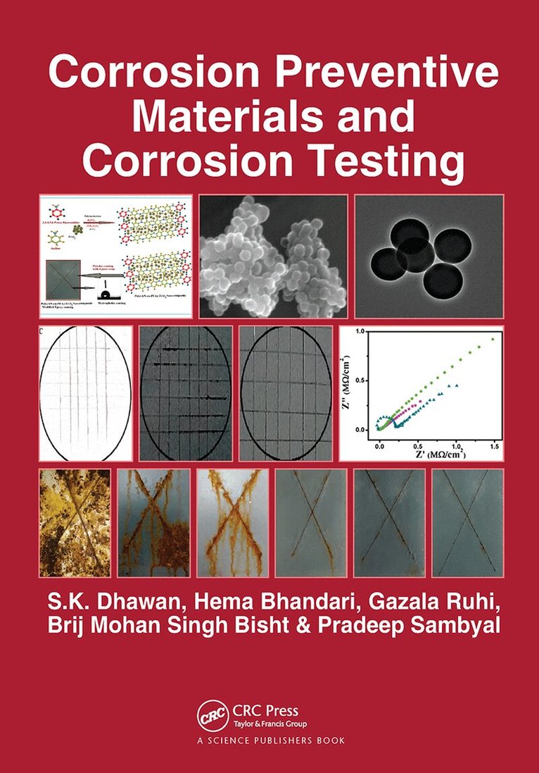 S.K. Dhawan, Hema Bhandari, Gazala Ruhi, Brij Mohan Singh Bisht, Pradeep Sambyal - Corrosion Preventive Materials and Corrosion Testing, Häftad. Tillgänglighet: Lägg i varukorg