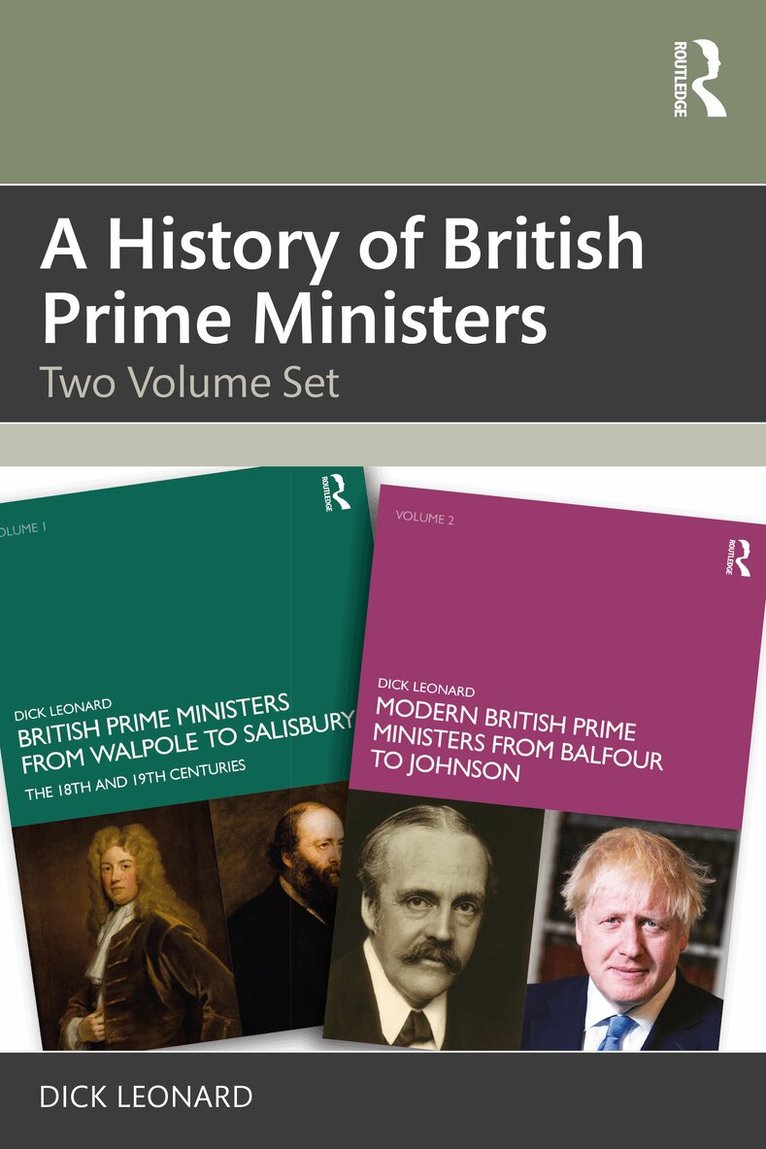 Dick Leonard - History of British Prime Ministers. Tillgänglighet: Tillfälligt slut
