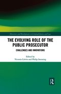 Evolving Role of the Public Prosecutor