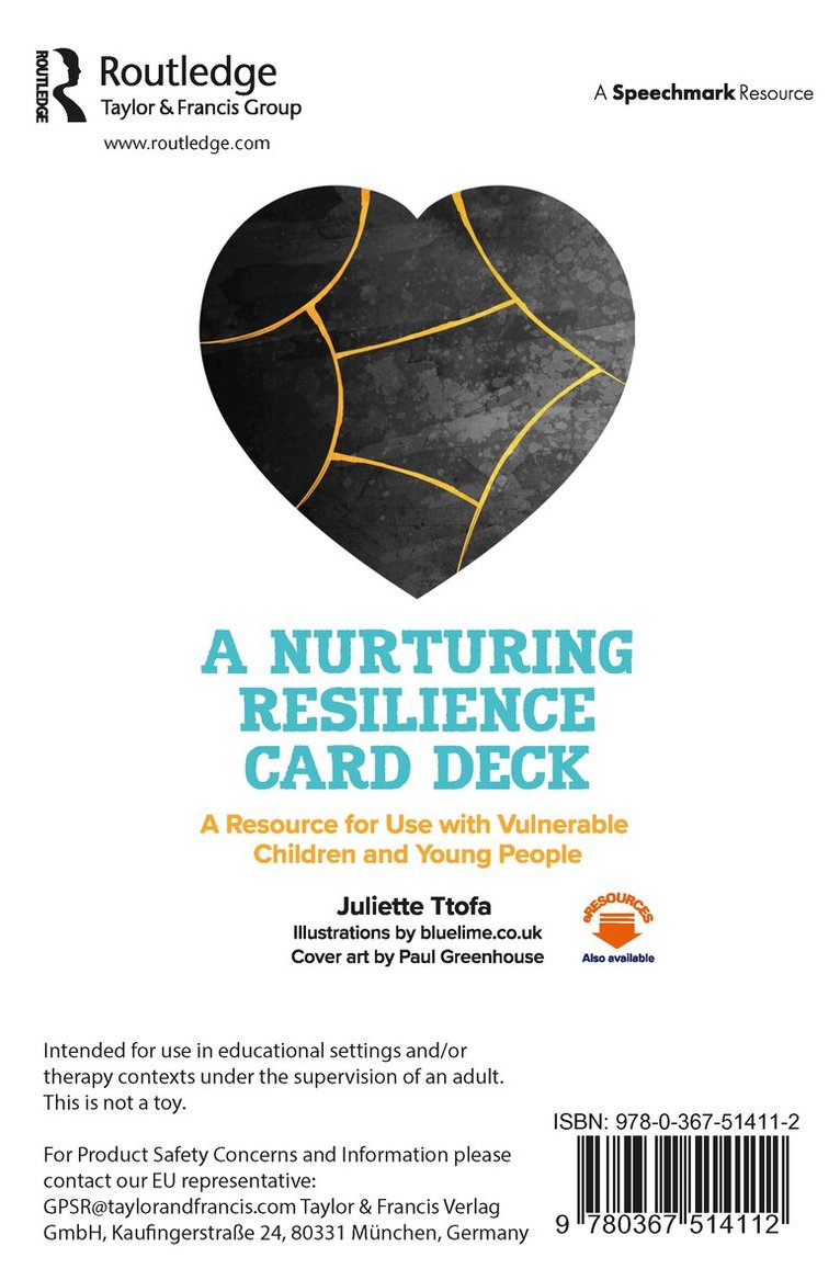 Juliette Ttofa - Nurturing Resilience Card Deck. Tillgänglighet: Lägg i varukorg