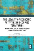 Legality of Economic Activities in Occupied Territories