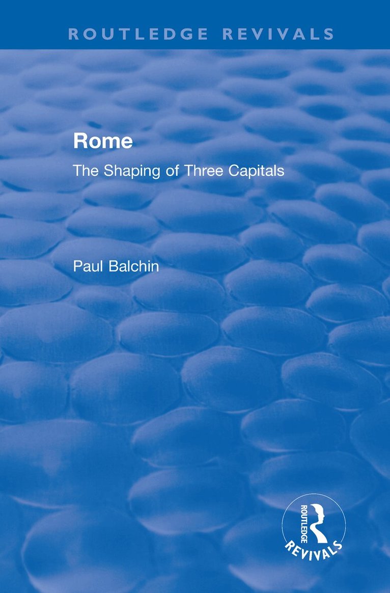 Paul Balchin - Rome, Inbunden