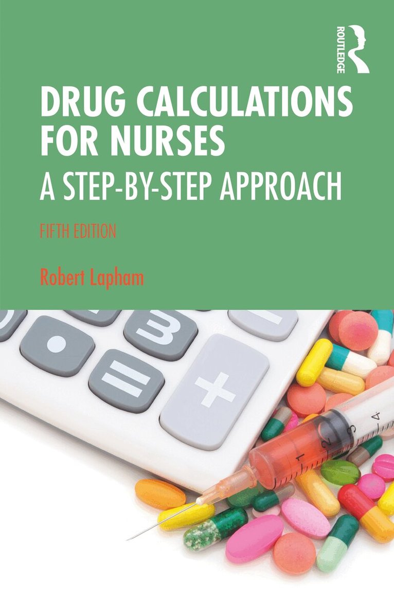 Robert Lapham - Drug Calculations for Nurses, Häftad. Tillgänglighet: Lägg i varukorg
