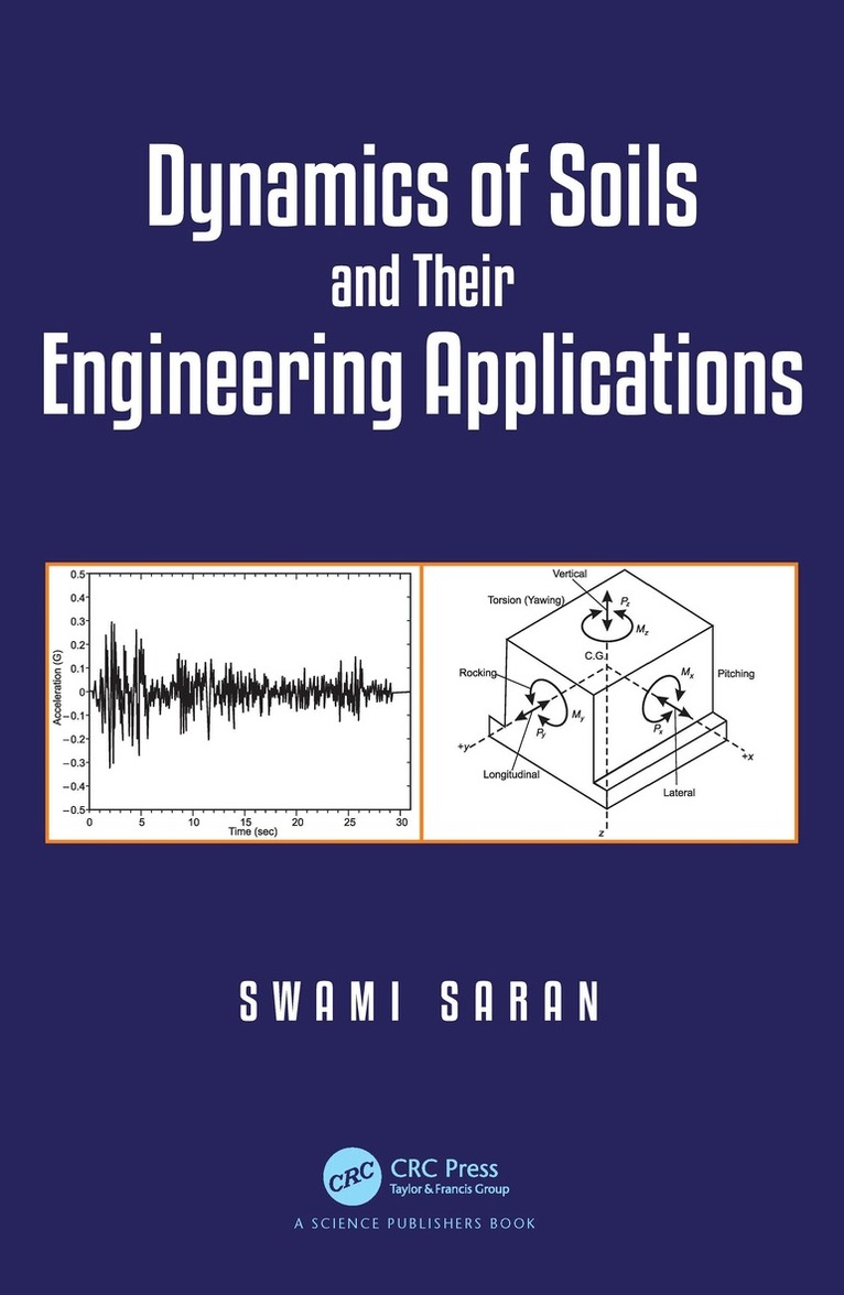 Swami Saran - Dynamics of Soils and Their Engineering Applications, Häftad. Tillgänglighet: Lägg i varukorg