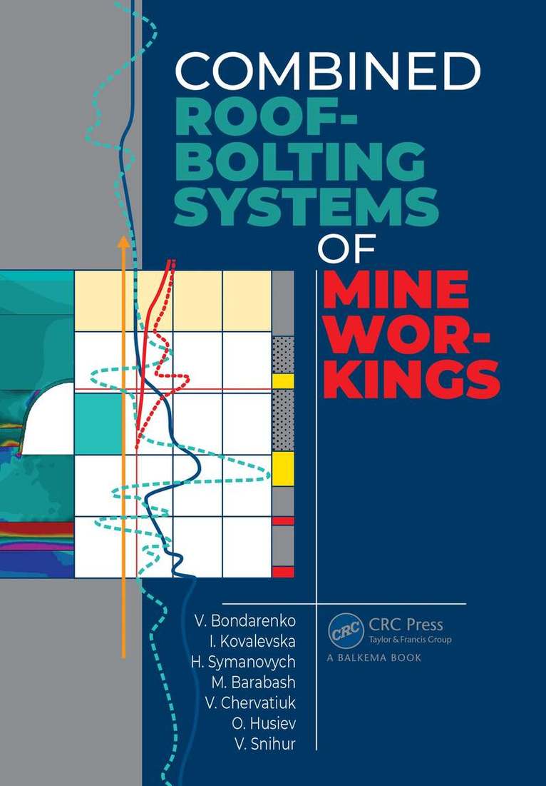 Volodymyr Bondarenko, Iryna Kovalevska, Hennadiy Symanovych, Mykhaylo Barabash, Viktor Chervatiuk, Oleksandr Husiev, Vasyl Snihur - Combined Roof-Bolting Systems of Mine Workings, Inbunden. Tillgänglighet: Lägg i varukorg