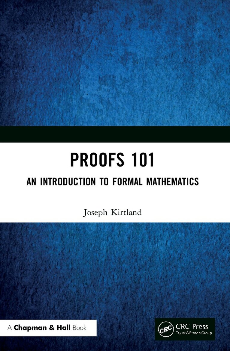 Joseph Kirtland - Proofs 101, Häftad. Tillgänglighet: Lägg i varukorg