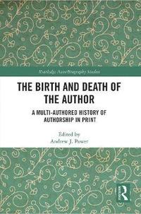 The Birth and Death of the Author