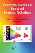 Luminescent Materials in Display and Biomedical Applications